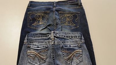 used designer jeans