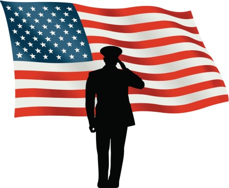 serviceman_saluting_american_flag