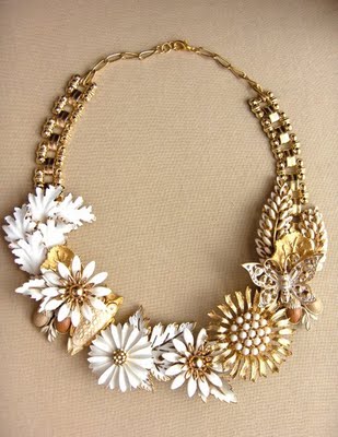 DIY_antique_thrift_store_necklace