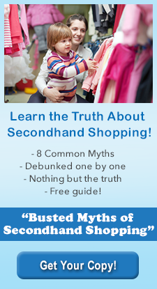 Busted myths of second hand shopping