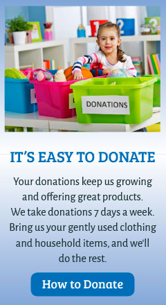 Donate to the Arc Store 