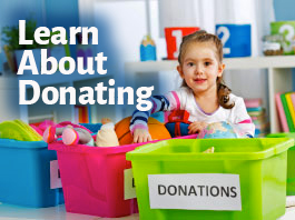 Learn about donating to the Arc Store