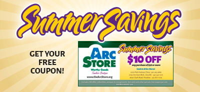 Summer Savings $10 off Coupon